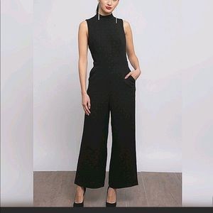 Eva Franco for Anthropologie mock jumpsuit.